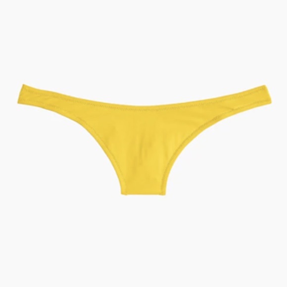 J. Crew 1989 high-leg bikini bottom - Picture 1 of 5